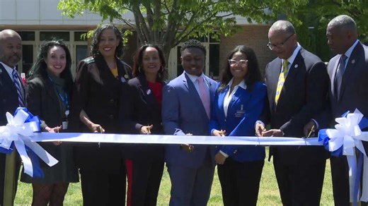 'An historic day:' Ribbon cut to officially open new voting precinct at Hampton University