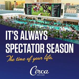 1.6K views · 531 reactions | Pool season just got a whole lot hotter! Enjoy luxury cabanas, cocktails, pool parties, & more under the Vegas sun at Stadium Swim☀️ | Circa Las Vegas | Facebook