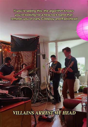 Nostalgic Vibes from a New Rock Band