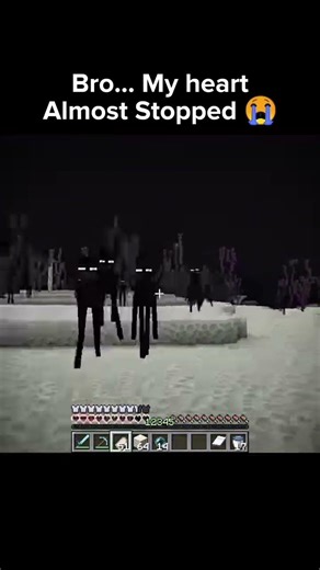 my heart almost stopped😭 #minecraft #minecraftshorts #memes #gaming