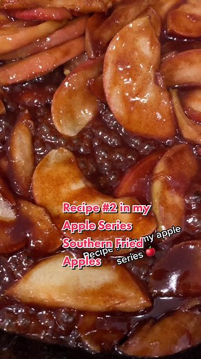 Southern Fried Apples Recipe - Dad's Breakfast Tradition