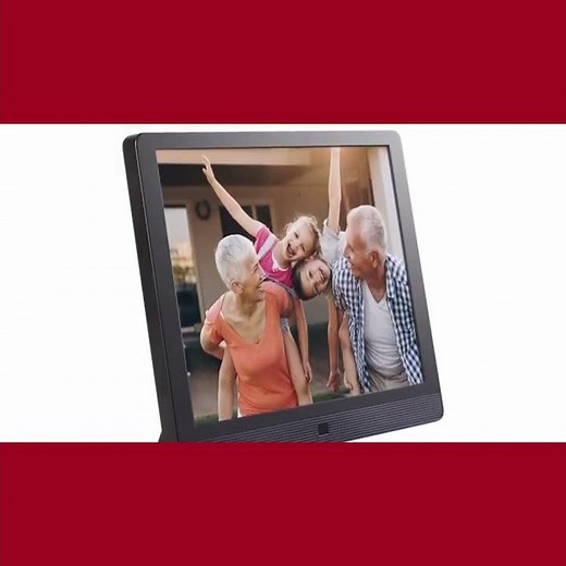 Pix-Star Easy Digital Photo Frame VS Skylight Digital Picture Frame