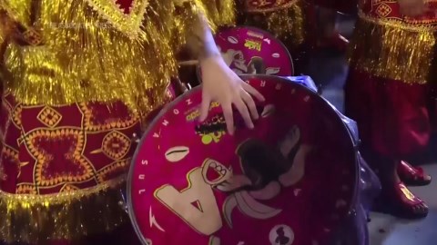 Brazil’s Carnival kicks off with the first night of samba school parades in Sao Paulo