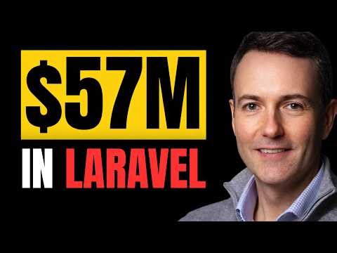 Laravel's President Explains the $57M Deal | Thomas Crary Interview