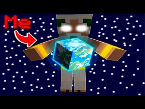 Minecraft but, you are a