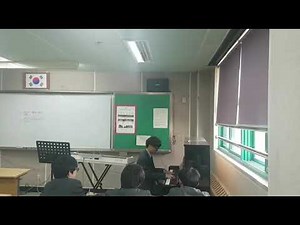 중학교 수행평가로 게임OST 피아노 (언더테일)