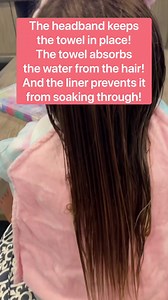 Hate the feeling of wet hair on your back after a shower or swimming?! Then it's time for you to meet Towel Back! Made in the USA, our patented towel allows hair to air dry, while being hands-free and without getting shirt wet! | TowelBack