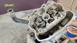 31K views · 909 reactions | Full tutorial rakit mesin k56 cbr sonic gtr cb150 saksikan #bengkel #otomotif #tutorial | Belajar Mekanik Dari NOL | Facebook