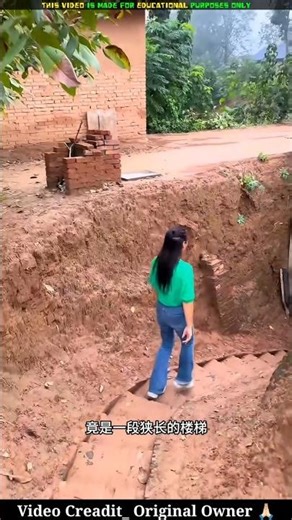 12-Room Mud Palace Underground?! Dadaji Totally Shocked! 😱🏰🌿