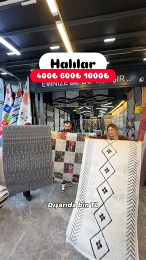 Senem Karadağ on Instagram: "Evini yenilemek isteyenler buraya! Kaydedin lazım olucak 😍🚀 Fiyatlar şaka gibi: • Sisal Halılar (4 m2): Sadece 1.000 TL! (Normalde m2’si 600 TL’den başlıyor, kaçırmayın.) • Yolluklar: Sadece 400 TL! • Marka Yün Halılar: 1 Alana 1 Bedava kampanyasıyla 5.000 TL! @meydanhali #isbirligi #reklam 📍 Adres: Halkalı Merkez Mah. 1. İkitelli Cad. No:25/C Küçükçekmece / İstanbul"
