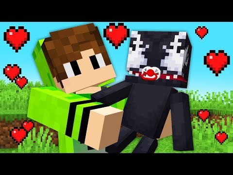 CADRES Adopted Venom in Minecraft!
