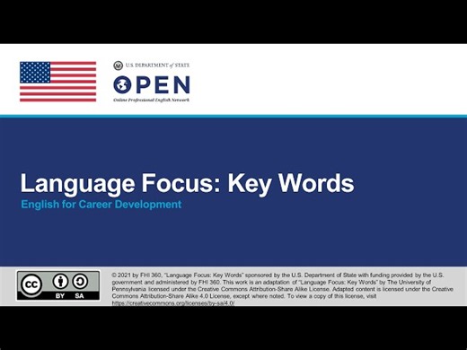 Language Focus: Key Words on Resume to Grab HR Hiring Software