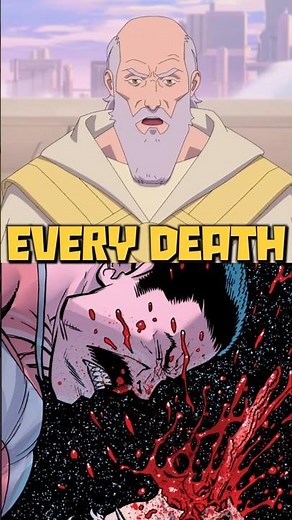 Every Death that will happen in SEASON 4 | Invincible Season 4 Trailer #invincible #comics #shorts