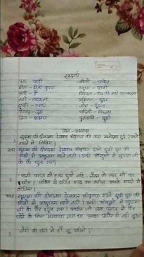 Class 8 NCERT Hindi Chapter 8 Sudama Charitra question answer