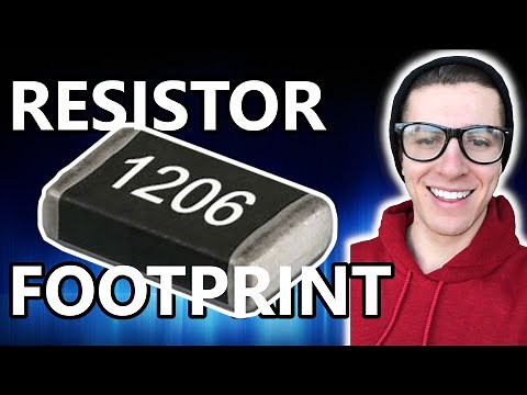 ALTIUM TUTORIAL | 1206 RESISTOR FOOTPRINT TUTORIAL, Altium Footprint Tutorial, PCB Footprint RES1206