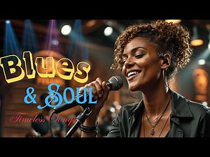 Live Blues Performance Soulful Female Vocalist Blues & Soul Classics Jazz Melody