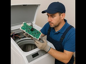 Transforming Your Fully Automatic Washing Machine into a Semi-Automatic Wonder