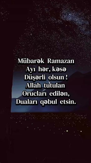 ꧁𝐂ᥱᥒᥒᥱ𝗍_𝐌ᥱᥣᥱᥡіm꧂ (@_cennet_meleyim66)’s video of ramadan