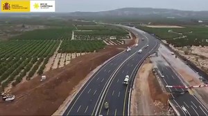 #Aviso Autopista del Mediterráneo Ap7, circunvalación de Valencia 🚘, esta noche se abre al tráfico, | Meteoelrealon