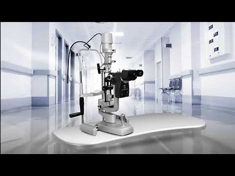 CSO Digital Slit Lamp SL-9900 Elite