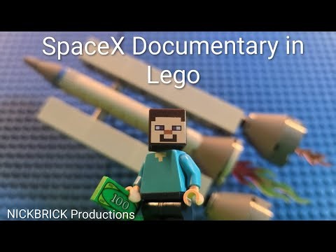 SpaceX Documentary in Lego
