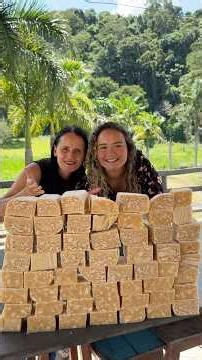 Homemade soap #recipes