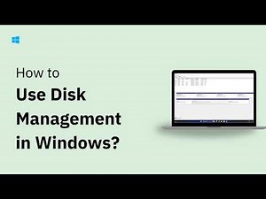How to Open and Use Disk Management in Windows 11