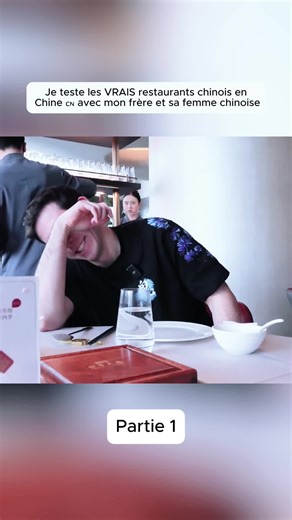 Je teste les VRAIS restaurants chinois en Chine 🇨🇳 avec mon frère et sa femme chinoise