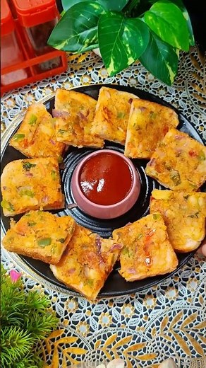 Instant Aloo Bread Toast Recipe😍| 5 Minute Evening Snack | Crispy Potato Bread Snack | Bread Toast