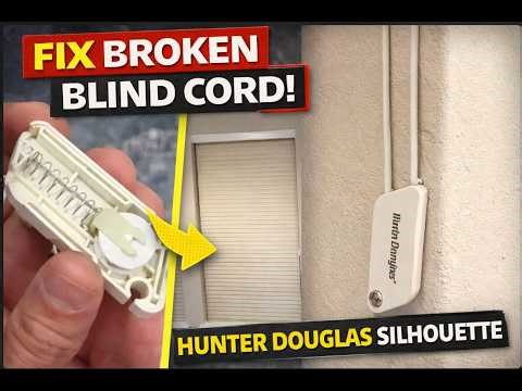 Hunter Douglas Blind Cord Repair Step-by-Step Guide