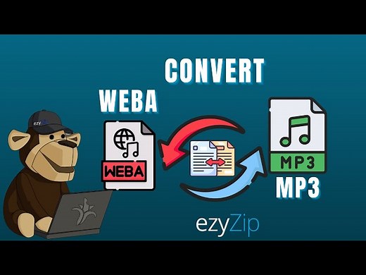 🎧 How to Convert WEBA to MP3 Online Free | No Software Installation Required