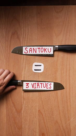 Stefan Ng | Santokus are great for beginners, home cooks, or professionals looking to start or add to their knife collection with a multifunctional... | Instagram