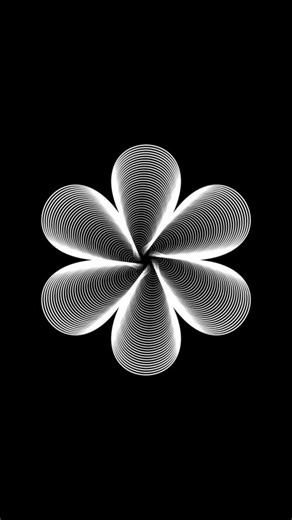 Amazing Flower Design with Blend Tool | Adobe Illustrator Tutorial #Shorts #youtubeshorts #tutorial