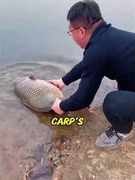 I Saved a Dying Carp Laying Eggs. A Year Later, the River Glowed as Thousands Returned!#CarpRescue
