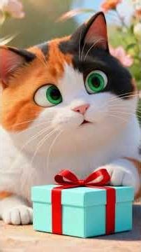 Bima Si Kucing Awan Belajar Berbagi Makanan Lezat