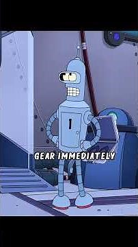 Bender discovers other aliens #anime #animerecap #Futurama