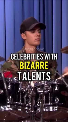 Who knew Hollywood’s brightest stars had such wild hidden talents? From bizarre tricks to unusual skills, these celebs redefine ‘unique’. #caradelivingne #haileybieber #patrickdempsey #markeuffalo #jamesmcavoy #justinbieber #jessiej #maggiegyllenhaal #celebritytalents #weirdtalents #hollywood #hollywoodnews #celebritynews #hollywoodupdates #celebrityupdates | MEAWW