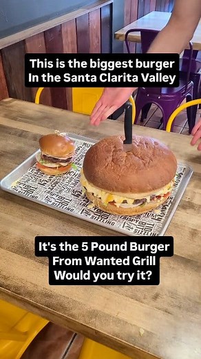 86K views · 1.2K reactions | If you need a giant burger for your next...