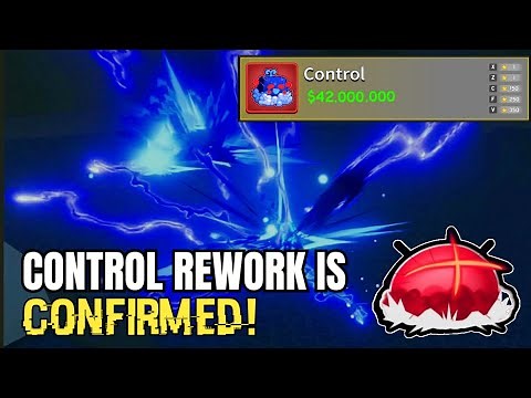 CONTROL REWORK CONFIRMED | BLOX FRUITS CONTROL UPDATE