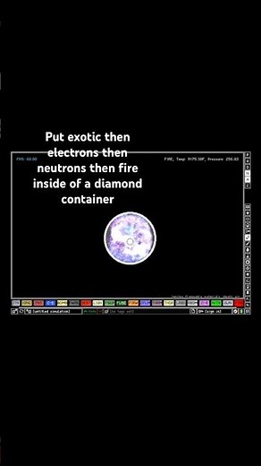 How to make infinite fusion in the powder toy #powder