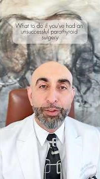 Still feeling symptoms after parathyroid surgery?