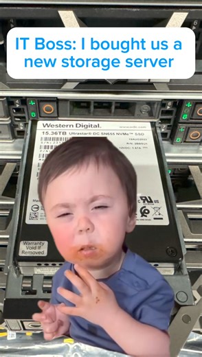 NVMe SSDs can be amazingly fast…if your storage hardware and software lets them run 💪💪💪. Sorry Windows. We know, cheap shot. #storage #ssd #datacenter | StorageReview