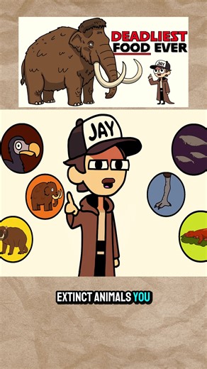 6 Extinct Animals Ancient Civilizations Actually Saw (and Ate) #dinosaurs #learning #explained #fyp #foryou