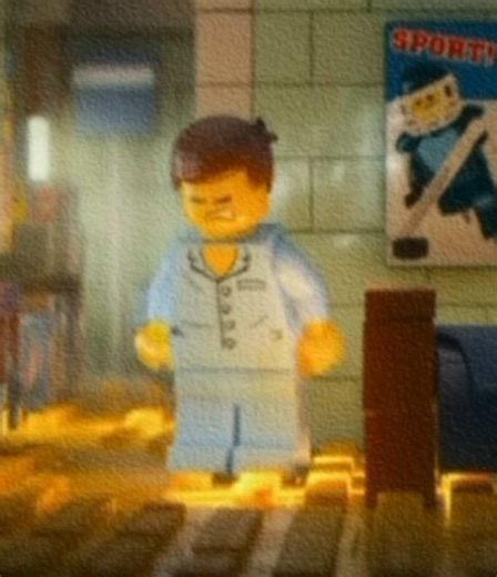 The LEGO Movie: Emmet Brickowski's Journey