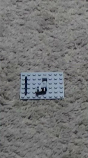 How To Make A Mini Lego Guitar!