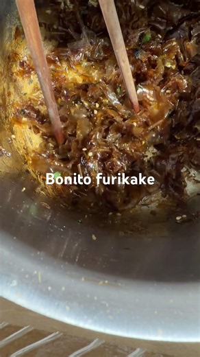 #bonito #furikake #cookfromscratch