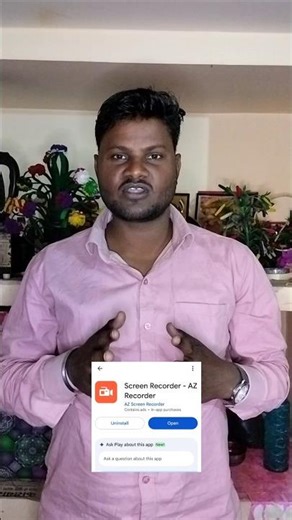 how to record video on az screen recorder ➡️📱👍😎➡️📱