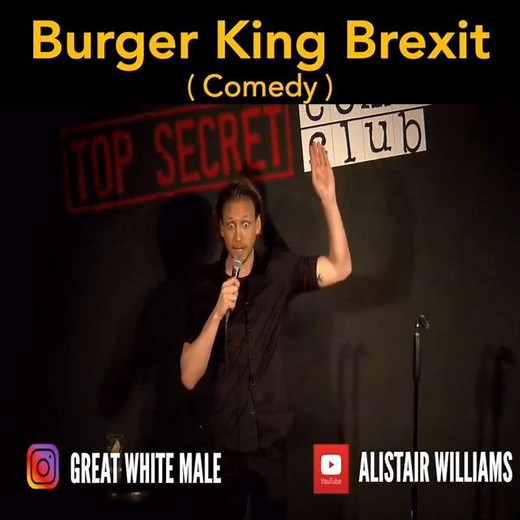 So, Brexit is done. If you're wondering what the fuss is about... comedian Alistair Williams hilariously explains Brexit in a way anyone can understand... More funny (& ad-free) videos at Jinx Yeo Comedy | Jinx Yeo Comedy