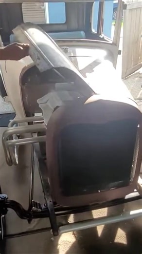 1928 FORD MODEL A HOTROD COUPE!