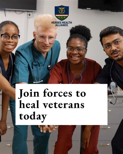 Caring for our frontline heroes heals more than just individuals—it mends entire communities. This isn't about politics. It's about people. Not Red or Blue, Left or Right—but Frontline focused. Red, White, and Blue—Always. When we support veterans and first responders with whole-person care, advanced diagnostics, and community-driven healing, we restore hope and resilience beyond the uniform. Our heroes carry wounds seen and unseen. Healing them means stronger families, safer neighborhoods, and 